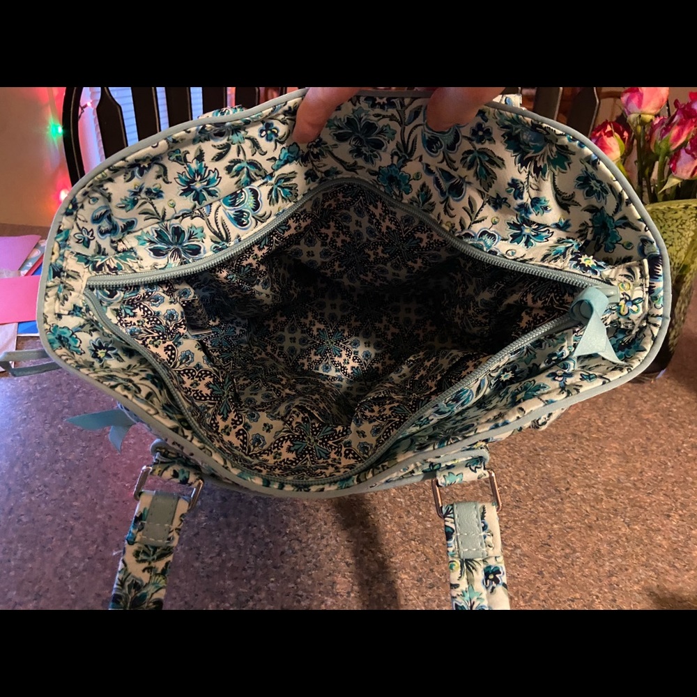 Vera Bradley Glenna satchel